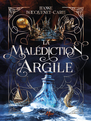 cover image of La Malédiction d'Argile
